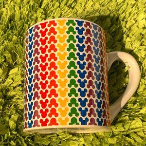 Disney Rainbow Collection Mug (New) Pride